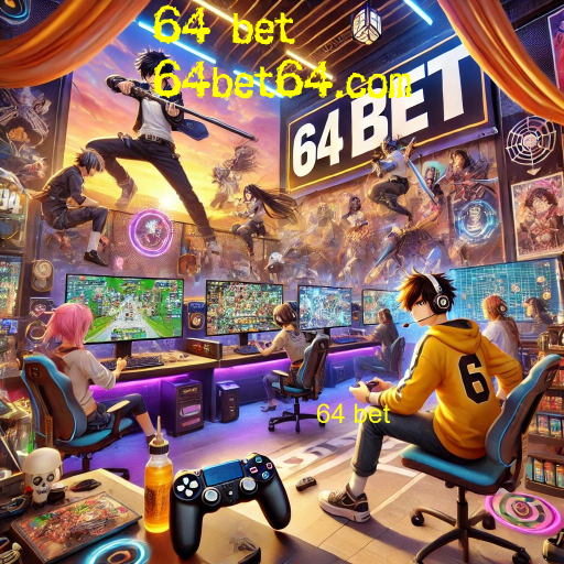 Como a expressão 64 bet está transformando a maneira como encaramos os desafios nos games